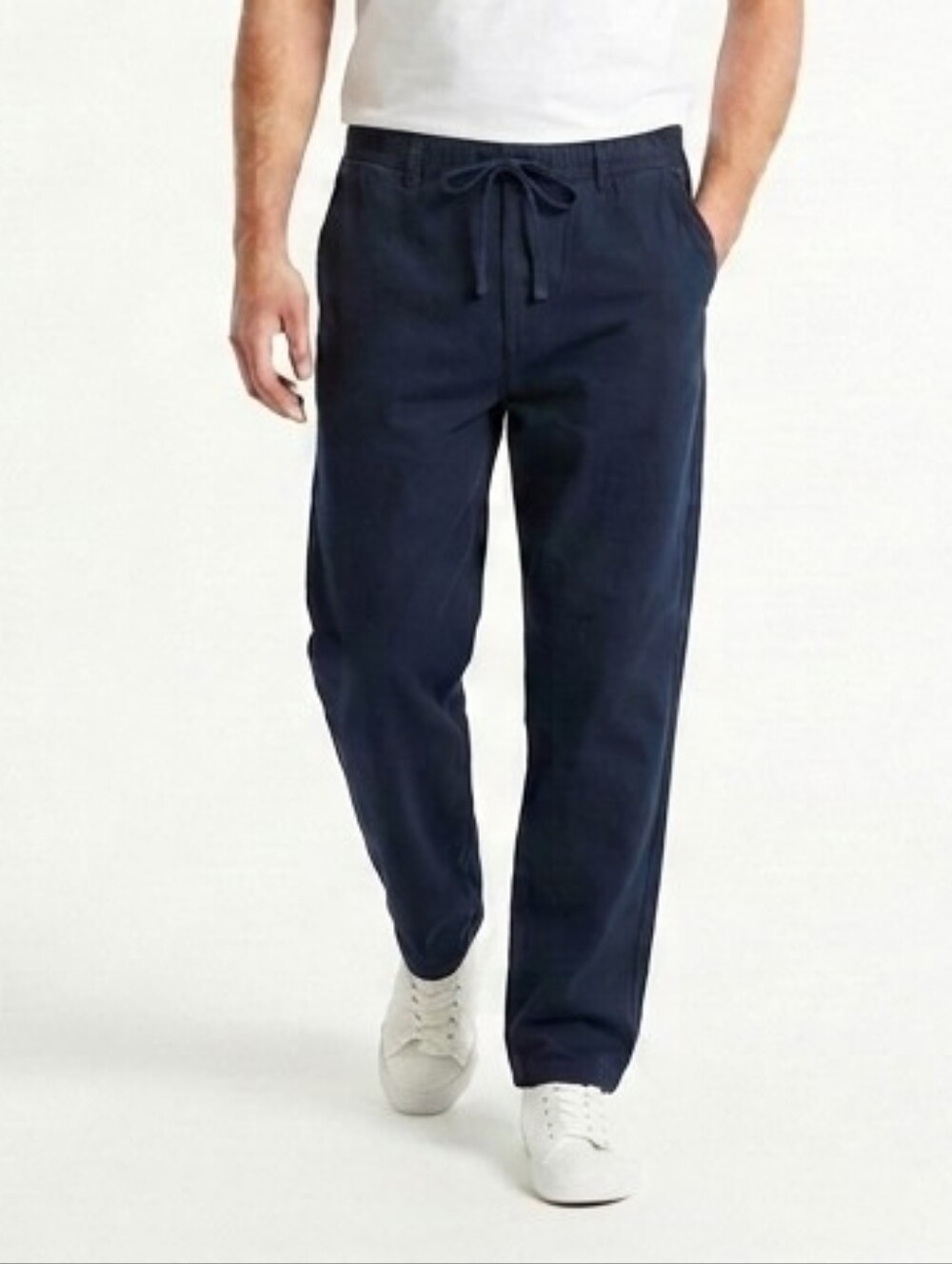 NWT Primark Denim Co. Adjustable Drawstring Casual Pants size L